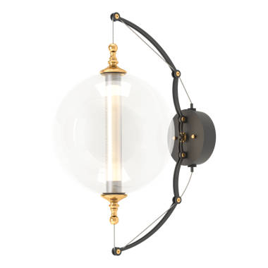 2 light online armed sconce